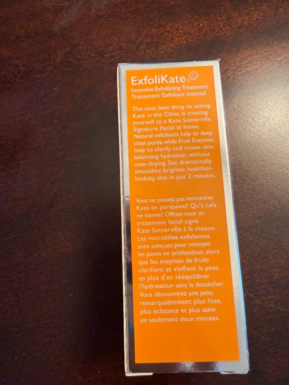 Kate Somerville ExfoliKate Intensive Exfoliating Treatment 1.7oz/50ml Sealed - Picture 3 of 9